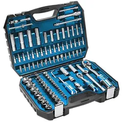 Hogert Technik Werkzeugset HT1R426 Werkzeugsatz,Steckschlüsselsatz,Werkzeug Set,Werkzeug Kit
