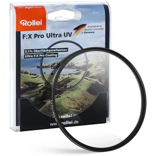 Rollei F:X Pro Ultra UV Rundfilter (UV-Filter), Objektivfilter, Transparent