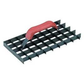 Haromac Gitter-Rabot 285x140 mm, mit Handformgriff, 18350285