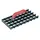Haromac Gitter-Rabot 285x140 mm, mit Handformgriff, 18350285