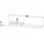Duravit Happy D.2 Plus 160x55cm, m 1 AS, Beck. li, graph matt
