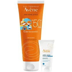 Avène SunSitive Kinder Sonnenmilch LSF 50+ - für empfindliche Haut von Kindern Milch 250 ml Unisex 250 ml Milch