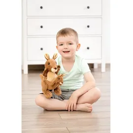 Beleduc Mutter & Kind Handpuppe Kanga & Juju