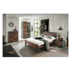 Schlafzimmer  Bilboa , braun , Maße (cm): B: 104 H: 62