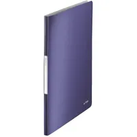 Leitz 39580069 Style Sichtbuch, titan blau 20 Hüllen.