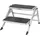 Brunner Ruckstep Doppeltrittstufe 61 x 60 x 20/40 cm Schwarz