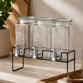 SECRET DE GOURMET - Modern mit Ständer, 3 x 1,5 L