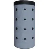 SUNEX® Solar Öl Gas Heizung Pufferserspeicher 500L Ohne Wärmetauscher Wasserboiler Standspeicher Warmwasserbereiter (Lagerabverkauf)