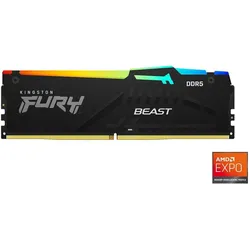 Kingston FURY Beast RGB schwarz DIMM 16GB