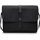 Rains Umhängetasche Messenger Bag W3 Black