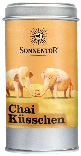 Sonnentor - Chai Küsschen Gewürz-Blüten-Zubereitung bio 70 g