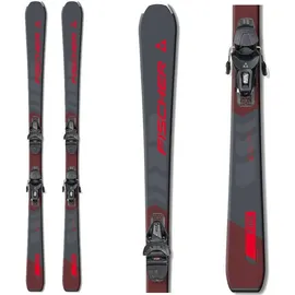 Fischer RC Fire SLR PRO + RS 9 Grau,