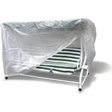 Abdeckhaube für Hollywoodschaukel 4 Sitzer, 250x150x160cm - Transparent