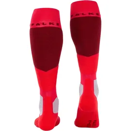 Falke SK2 Skisocken aus Wolle Damen rose 37-38