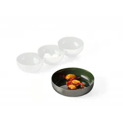 BIEL Collection - Schale mit emailliertem Innenbereich