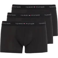 Tommy Hilfiger 3P WB Trunks Schwarz Baumwolle Medium Herren,