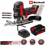 Einhell Akku-Gartenpumpe Professional Stichsäge TP-JST 18/135 Li BL 18V Akku 4.0 Ah r