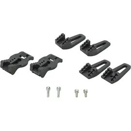 Vaude Step Adjust Oversize Hook (1 Paar) - Übergröße Haken - schwarz