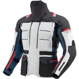 Rebelhorn Cubby V Jacke Blau/Grau/Rot 3XL