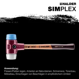 Halder Schonhammer Ø 40 mm
