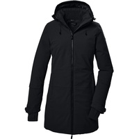 KILLTEC Damen Funktionsparka/Parka mit Kapuze KOW 307 WMN PRK, schwarz,