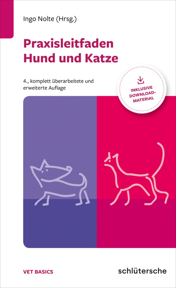 Praxisleitfaden Hund Und Katze - Dr. Jan-Peter Bach  Prof. Dr. Leo Brunnberg  Dr. Elena de Ferrari  Prof. Dr. Sandra Goericke-Pesch  Prof. Dr. Manfred