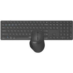 217389 9800M Büro Tastatur (Grau)