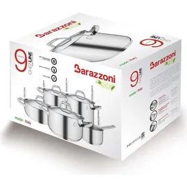 Barazzoni Chef Line Topf-Set 9-tlg. 22 cm
