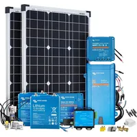 Offgridtec VeCore S monokristallin 100 W inkl. MultiPlus12/800/35 Wechselrichter