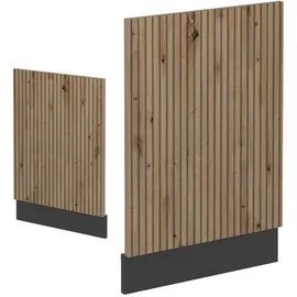 Vicco Unterschrank Frontblende R-Line 45 x 0 x 0 cm Braun