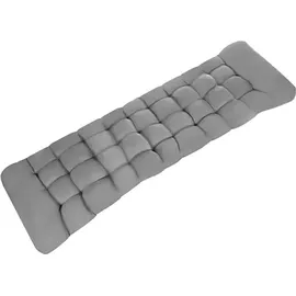gardlov Steppkissen 173 x 50 cm Grau