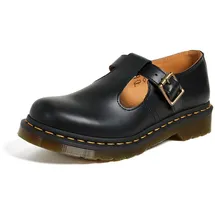 Dr. Martens Polley, Smooth, 14852001 - Schwarz - 42