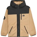 QUIKSILVER Back to S School Fleece Braun