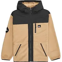 QUIKSILVER Back to S School Fleece Braun