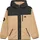QUIKSILVER Back to S School Fleece Braun