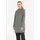 Weather Report Outdoorjacke WEATHER REPORT "Dayton", Damen, Gr. 44, grau (hellgrau), 90% Polyester, 10% Elasthan, unifarben, lang, ohne Ausschnitt, Jacken Outdoorjacke, mit getapten Nähten