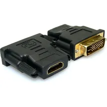 Sandberg DVI-D zu HDMI Adapter 4 cm Schwarz