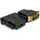 Sandberg DVI-D zu HDMI Adapter 4 cm Schwarz