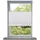 vidaXL Plissee Faltrollo 50 x 125 cm Weiß