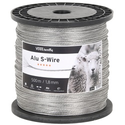 VOSS.farming - Aluminiumdraht, Alu S-Wire, 500m, Ø 1,8mm