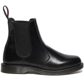 Dr. Martens Flora Boot Blk Smooth in Schwarz, 41