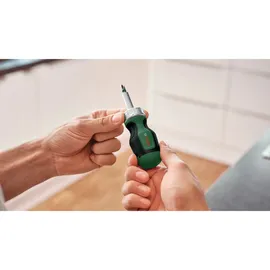 Bosch Bit-Schraubendreher Stubby mit 6 Bits