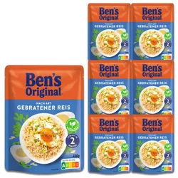 Ben"s Original Express Reis nach Art gebratener Reis 6x220G'