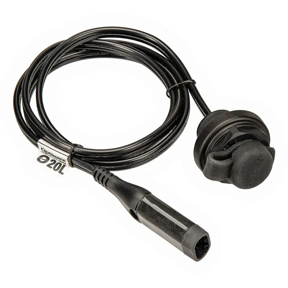Tecmate Optimate 120cm O20l Batteriekabel - Black - One Size