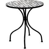 Mojawo Mosaik Bistrotisch Ø 60 x 70 cm Mehrfarbig
