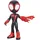 SPIDEY AND HIS AMAZING FRIENDS Miles Morales: Spider-Man Figur 22,5 cm