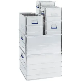 ALUTEC München Alutec LOGIC 69 15069 Transportkiste Aluminium (L x B x H) 578 x 375 x 370mm