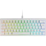 Mars Gaming Mkminipro Gaming-tastatur Spanisch - White / Yellow