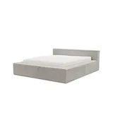 s-style möbel Noord 180 x 200 cm Grau