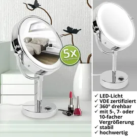 casa pura Kosmetikspiegel mit Beleuchtung Marilyn